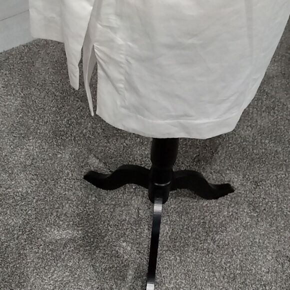 White blue orange green and yellow beaded Mott 50 tunic cover up size XS - Picture 3 of 4